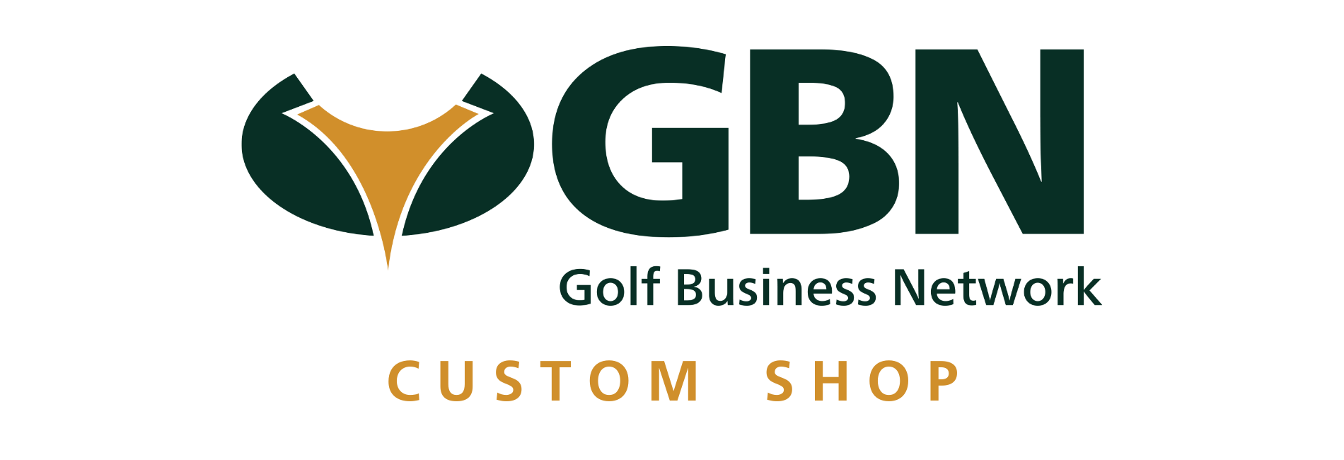 GBN - CUSTOM SHOP - RETAIL LOGO GREEN