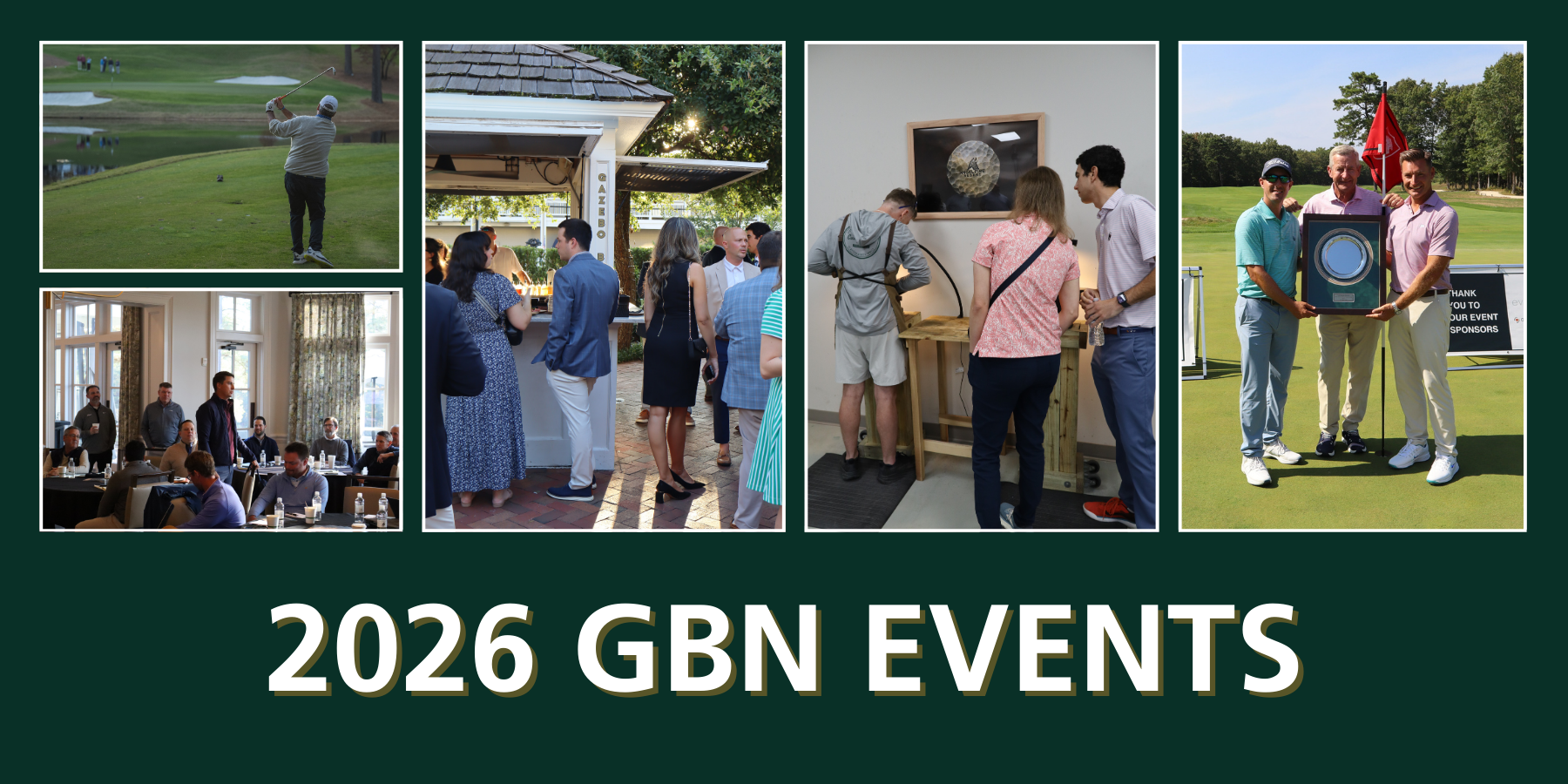 Golf Business Network Announces 2026 Event Calendar for Golf Industry ...